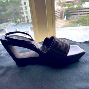 Fendi Wedges